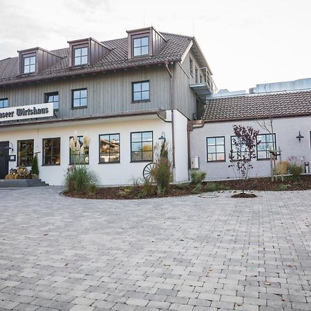 Chiemseer Wirtshaus Chieming Exterior photo